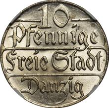 10 Pfennige 1923   