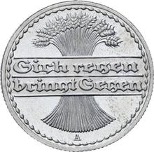 50 Pfennig 1919 A  