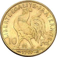 10 Francs 1907   