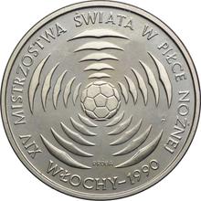 200 Zlotych 1988 MW  ET "XIV World Cup FIFA - Italy 1990" (Pattern)