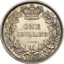 1 Shilling 1836   WW