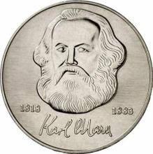 20 marcos 1983 A   "Karl Marx"