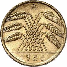 10 Reichspfennigs 1933 A  
