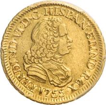 1 escudo 1755 LM JM 