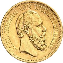 20 марок 1872 F   "Вюртемберг"