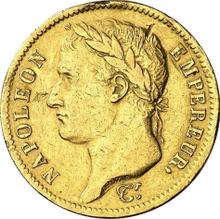 40 francos 1812 W  
