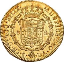 8 escudo 1786 So DA 