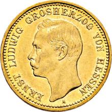 10 марок 1898 A   "Гессен"