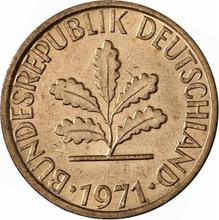 1 Pfennig 1971 G  