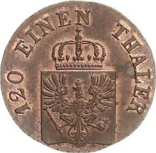 3 Pfennig 1845 A  