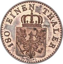 2 Pfennig 1853 A  