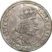 Орт (18 грошей) 1657  AT  "Прямой герб"