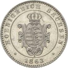 2 новых гроша 1863  B 