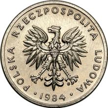 20 Zlotych 1984 MW   (Probe)