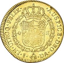 4 escudo 1796 So DA 