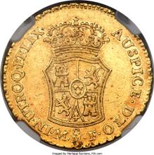 2 escudo 1764 Mo MF 