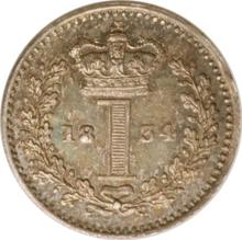1 Penny 1834    "Maundy"
