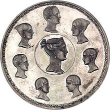 1-1/2 rubla - 10 złotych 1836    "Rodzinny"