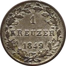 Kreuzer 1849   