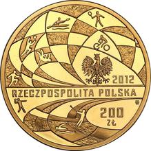 200 złotych 2012 MW  AN "Polska Reprezentacja Olimpijska - Londyn 2012"