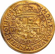 2 ducados 1664  AT 