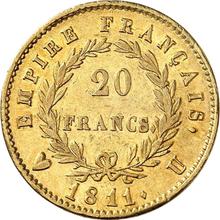 20 franków 1811 U  
