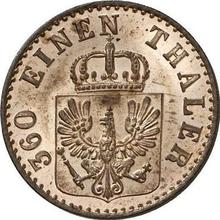 1 Pfennig 1854 A  