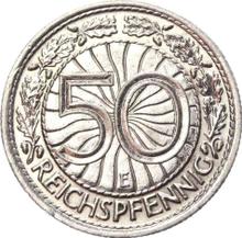 50 рейхспфеннигов 1936 E  