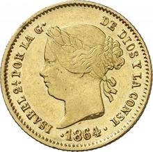 2 peso 1864   