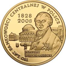 200 złotych 2009 MW  ET "180 lat bankowości centralnej w Polsce"