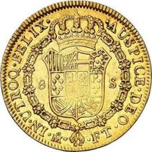 8 escudo 1801 Mo FT 