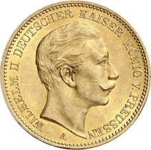 20 марок 1894 A   "Пруссия"