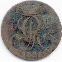 Pfennig 1825 C  