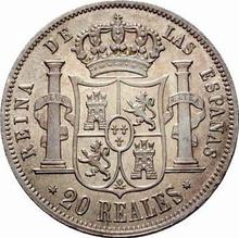 20 Reales 1851   