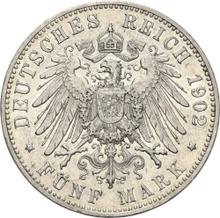 5 marek 1902 F   "Wirtembergia"