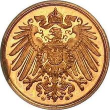 1 Pfennig 1907 G  