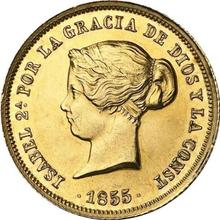 100 Reales 1855   