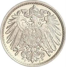 5 Pfennig 1914 F  