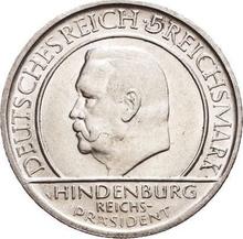 5 Reichsmarks 1929 D   "Constitución"