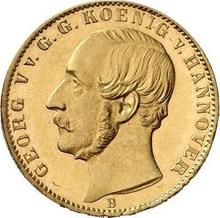 1/2 Krone 1862  B 