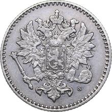 50 Penniä 1864  S 