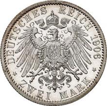 2 marcos 1906 A   "Prusia"