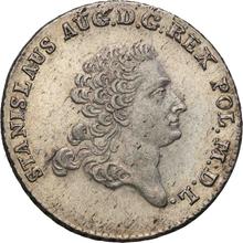 Двузлотовка (8 грошей) 1767  FS 