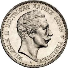 2 marcos 1891 A   "Prusia"