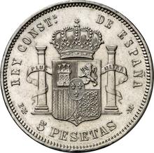 5 peset 1878  EMM 