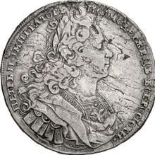1 rublo 1727    "Tipo Moscú"
