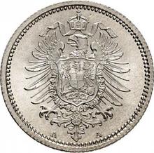20 fenigów 1876 A  