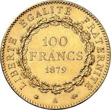 100 франков 1879 A  