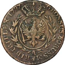 3 groszy 1797 A   "Prusia del Sur"
