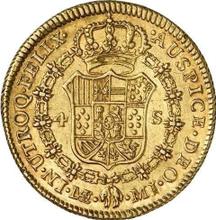 4 escudos 1779  MI 